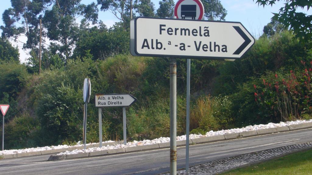 Casa Vila Palmeira Hotell Fermela Eksteriør bilde